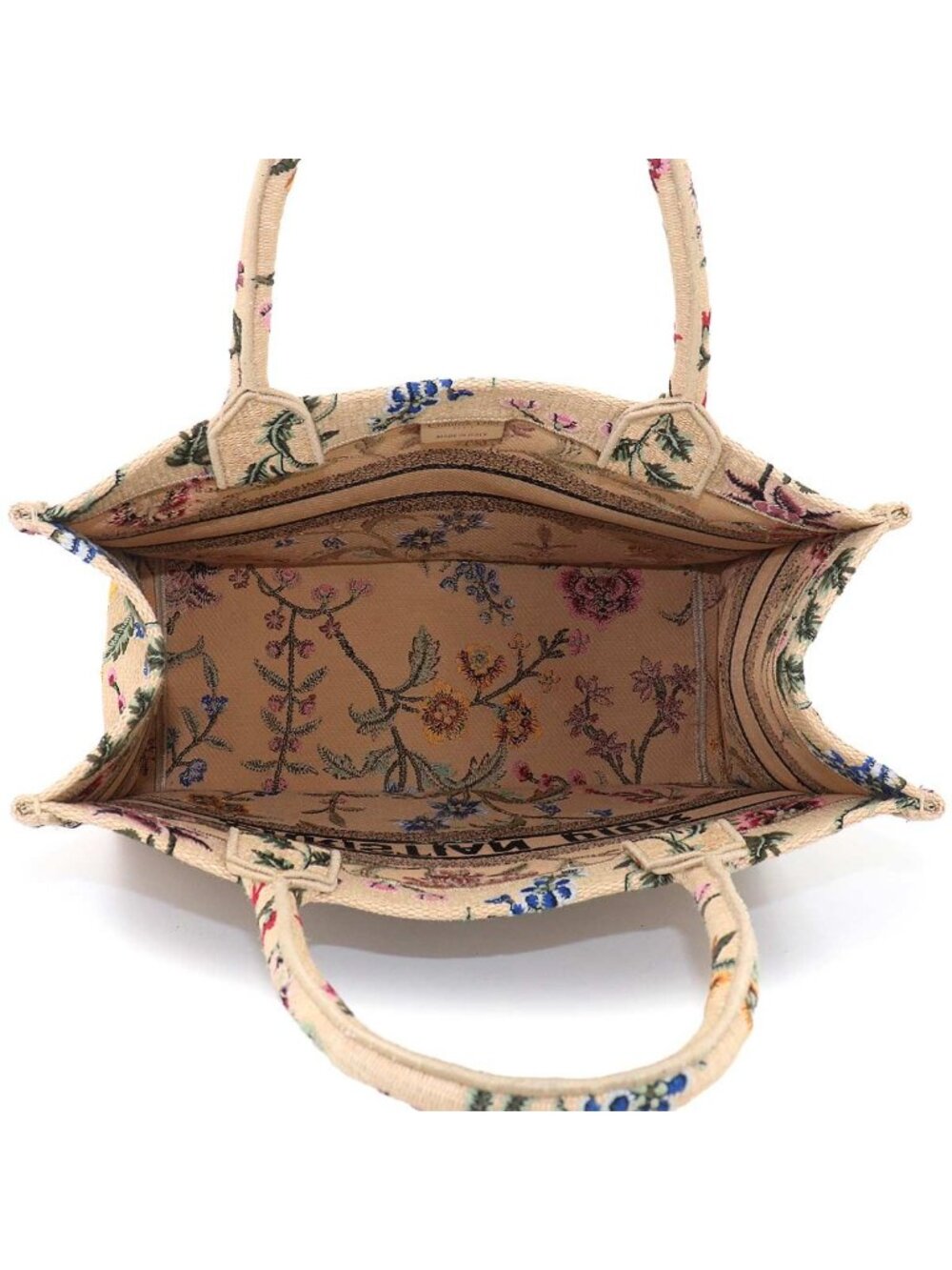 ★SOLD★ Dior Petite Fleur Book Tote Canvas - Picture 6 of 10